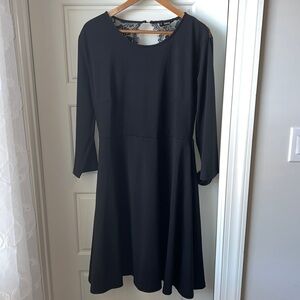 Shein Backless Lace Long Sleeve Dress Size 3XL